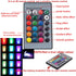 OMTO E26/E27 3W RGB Color Changing Spotlight with IR Remote Control Mood Ambiance Lighting Colorful LED Light Bulbs,Dimmable 85-265V (Pack of 5)...