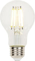Westinghouse 5258020 6.5 Watt (60 Watt Equivalent) A19 Dimmable Clear Filament LED Light Bulb, Medium Base, 6 Pack...