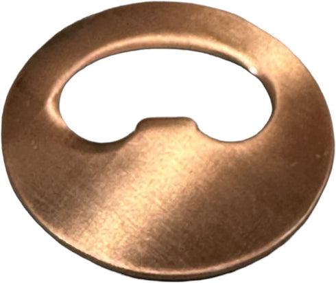 Premium Golf Ball Marker Bottle Opener Combo - Durable Stamped Metal Construction, Copper Finish- Great Gift for Golfers...