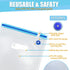 Sous Vide Bags 20pcs 8.3x8.7in/21x22cm BPA Free Reusable Vacuum Sealer Bags Keep Food Fresh...