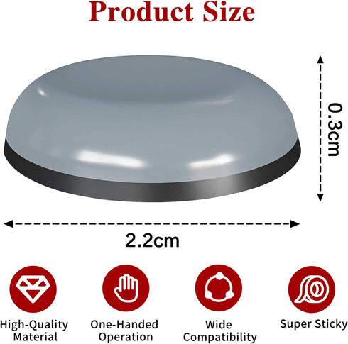 12Pcs Appliance Sliders for Kitchen Appliances, Appliance Slider, Small Appliance Slider for Most Countertop...