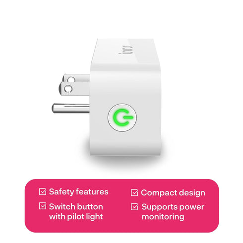 Innr Zigbee Smart Plug, Smart Outlet, Works with Philips Hue*, Google Home, and SmartThings, Smart Plugs That Work with Alexa, 1-Pack......