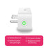 Innr Zigbee Smart Plug, Smart Outlet, Works with Philips Hue*, Google Home, and SmartThings, Smart Plugs That Work with Alexa, 1-Pack......
