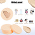 25 Pcs Round Makeup Sponges for Foundation Makeup Sponge Facial Powders Puff Cosmetic Sponge Round Foam Pad Beauty Makeup Eye Face Foundation Powd...