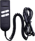 Fromann Recliners Remote Hand Control Handset 180 Degree 5 Pin 4/6 Button with 90 Degree Extension Cord for Power Sofa and Lift Chairs...