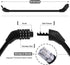 Bike Lock Cable, Bike Accessories, Bike Locks Heavy Duty Anti Theft, Combination Cable Lock for Outdoor Equipment, Black (2Ps, 1Ft, Reset Combo)...