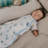 Toddler Sleeping Sack Muslin Cotton 1-2T Lightweight 0.5 Tog Summer Baby Wearable Blanket Thin Infant Sleeping Bag Breathable Soft 12-24M Sleevele...