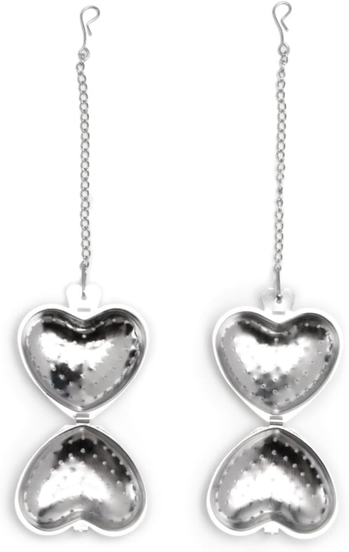 Fox Run Heart Tea Infuser, 0.25 x 1.75 x 6.25 inches, Metallic...