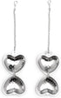 Fox Run Heart Tea Infuser, 0.25 x 1.75 x 6.25 inches, Metallic...