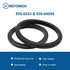 935-04054 935-0243 Friction Wheel Gasket for Cub Cadet MTD Craftsman Troy Bilt Most Snowblowers Replaces Part 735-04054 735-0243 240-991 Friction ...