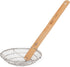 Helen’s Asian Kitchen Spider Strainer | 5-Inch Stainless Steel Wire Mesh Ladle with Sustainable Wood Handle for Frying, Cooking, and Draining...