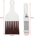 Air Conditioner Condenser Fin Comb Air Conditioner Fin Cleaner Refrigerator Coil Cleaning Whisk Brush Metal Fin Evaporator Radiator Repair Tool...