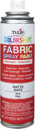 Tulip ColorShot Instant Fabric Spray Color 3oz. Red...