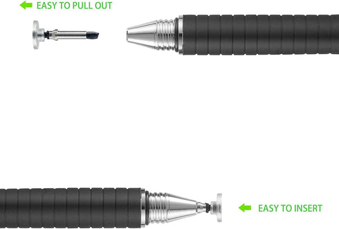 Mixoo Stylus Tips(Upgraded Version) for Mixoo Capacitive Stylus Pens Only......