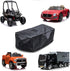 Large Kids Ride-On Truck Toy Car Cover, Electric Power Wheels Cover, Protect Electric Kids Car Toy Vehicles - Universal Fit, Water Resistant Outdo...