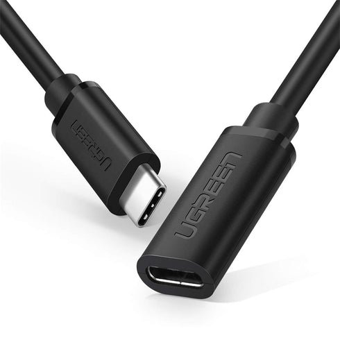UGREEN USB Type C Extension Cable (10Gbps), USB 3.2 Type C Male to Female Fast Charging, Compatible with MacBook Pro iPad Pro Dell XPS Surface Swi...