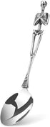 Dinner Spoon, Premium Stainless Steel Dinner Spoons, Handmade, Dishwasher Safe (Silver), Use for Home, Kitchen or Restaurant, or gift for friendin...