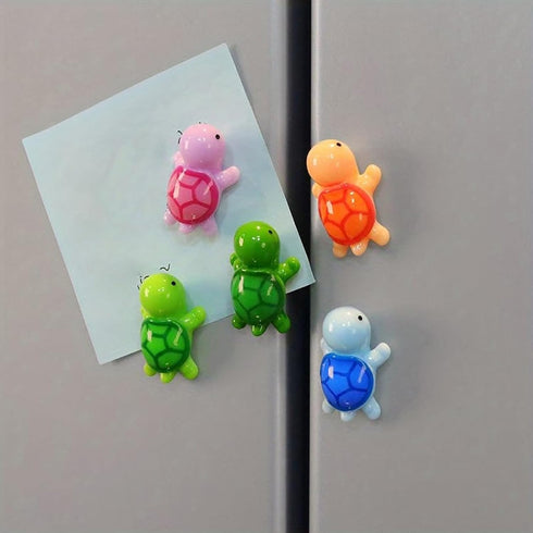 Cartoon Sea Turtle Fridge Magnets Kawaii Refrigerator Magnets Whiteboard Magnets Sticker Decorative Refrigerator Magnets Cute Office Kitchen Magne...