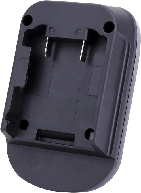 Biswaye Adapter Compatible with DeWalt 20V Max Tools, Compatible with Milwaukee M18 18V Battery to Replacement for DeWalt 20-Volt Battery, ML18DL ...