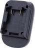 Biswaye Adapter Compatible with DeWalt 20V Max Tools, Compatible with Milwaukee M18 18V Battery to Replacement for DeWalt 20-Volt Battery, ML18DL ...