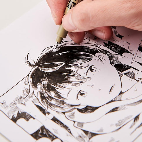 Sakura Pigma Micron 05 Black 0.45mm Line Width 1pcs...