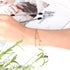 Yolev 2PCS Bracelet Jewelry Helper Tool Bracelet Clamp Jewelry Making Fastener for Fastening and Hooking Watch Bracelet Necklace...