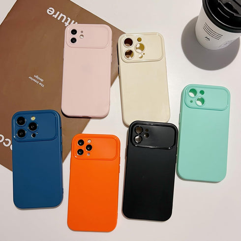 for iPhone 11 Pro Case Orange, Raised edges protect camera & screen, Ultra-Sleek, Ultra Slim Shockproof Phone Cases for iPhone 11 Pro...
