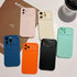 for iPhone 11 Pro Case Orange, Raised edges protect camera & screen, Ultra-Sleek, Ultra Slim Shockproof Phone Cases for iPhone 11 Pro...