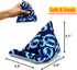 Phone Holder for Desk Phone Pillow Stand for iPhone 15 16 pro, Handmade Fabric Phone Stands Bean Bag Phone Holder for iPhone 13 (Blue)...