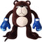 Anime Bear Stuffed Animal Brown Bear Plush Cartoon Figure for Kids 9.8 inches...