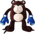 Anime Bear Stuffed Animal Brown Bear Plush Cartoon Figure for Kids 9.8 inches...