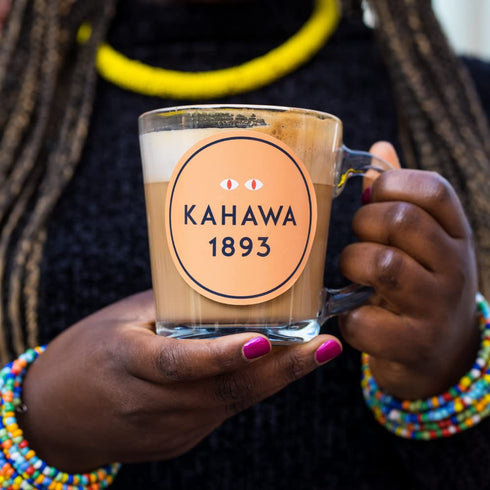 KAHAWA 1893 - African Spice - As Seen on Shark Tank - Medium Roast Coffee w/Fresh Spices of Cinnamon, Cardamom, and Cloves - Directly Farmer Sourc...