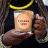 KAHAWA 1893 - African Spice - As Seen on Shark Tank - Medium Roast Coffee w/Fresh Spices of Cinnamon, Cardamom, and Cloves - Directly Farmer Sourc...