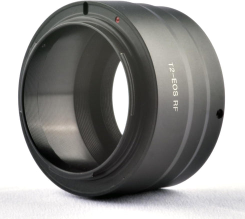 Lightdow T2-RF T Mount Camera Lens Adapter T-Ring M42x0.75mm for Canon R3 R5 R6 R7 R8 R10 R50 R100 etc...