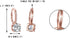 EVER FAITH 925 Sterling Silver CZ Prong Setting Gorgeous Bridal Prom Leverback Dangle Earrings...