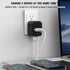 Universal International Power Travel Plug Adapter, 5 in 1 European Travel Plug Adapter W/ 3.5A 2xUSB-A and 2xUSB C Wall Charger and Worldwide AC O...