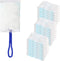 30 Count Duster Refills for Swiffer Feather Dusters, 180 Microfibre Heavy Duty Multi-Surface Dust Duster Refills with 1 Handle, Unscented...