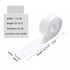 White 1.5"*10.5'*2 Packs Caulk Tape Self Adhesive Caulking Tape Caulk Strips for Bathroom Waterproof,Caulk Strip for Kitchen Stove Sinks Corners T...
