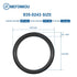 935-04054 935-0243 Friction Wheel Gasket for Cub Cadet MTD Craftsman Troy Bilt Most Snowblowers Replaces Part 735-04054 735-0243 240-991 Friction ...