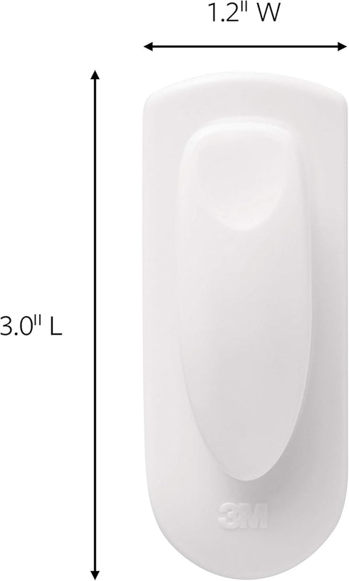 Command Spring Clip, 1 clip, 2 medium strips...