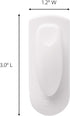 Command Spring Clip, 1 clip, 2 medium strips...