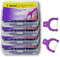 Evolutionary Clean Dental Flossers, Kit of Refills Plus Long Handle (200 T-Tension Refills)...
