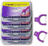Evolutionary Clean Dental Flossers, Kit of Refills Plus Long Handle (200 T-Tension Refills)...
