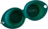 Collapsible 2 in 1 Dog Travel Bowls, Travel Dog Bowls for Camping, Hiking Dog Park, Easy to Store, BPA Free, Two in one Bowl, Double Bowl, Water a...