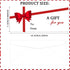 Holiday Currency Envelopes Money Envelopes for Cash Gifts 2.88 x 6.5 Inch Red Bow Design Envelopes Ideal for Cash Check Coin Mailing Gifts Busines...