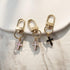 Small Cross Keychain for Women 3pcs Pack White Pink Black Car Keys Ring Accessories Clip Handbag Purse Backpack Pendant Charms-3PCSCROSS...