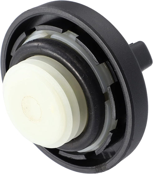X AUTOHAUX Engine Fuel Tank Cap Gas Oil Filler Plug Cover Replace 26510-26620 for Hyundai Tiburon 2003-2008 for Kia Spectra 2002-2008 Black...