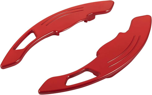 Red Sports Aluminum Steering Wheel Paddle Shifter Extension Cover trim interior Accessories for Honda Accord Civic Insight CR-V...
