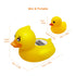 Baby Bath Thermometer (Sponge Upgraded Set),The Infant Baby Bath Floating Toy Safety Temperature Duck Thermometer...