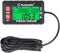 Runleader Hour Meter Tachometer, Maintenance Reminder, Alert RPM Reminder, Initial Hours Settable, Battery Replaceable, Use for Lawn Mower Generat...
